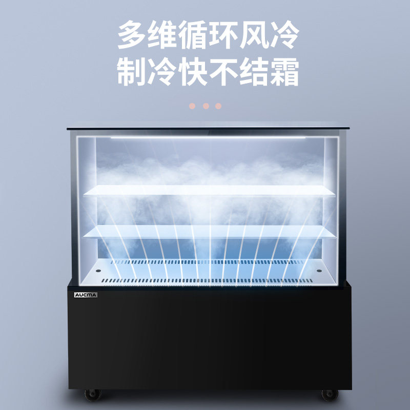 澳柯玛水果熟食甜品风冷商用蛋糕柜 澳柯玛商用展示柜