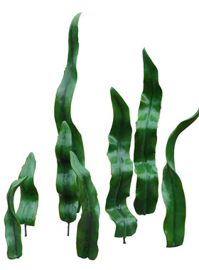 玻璃钢海洋主题造景仿真海草模型雕塑公园户外景观装饰品水草摆件