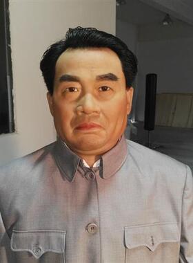 蜡像蜡像制作明星名人蜡像硅胶人仿真人像