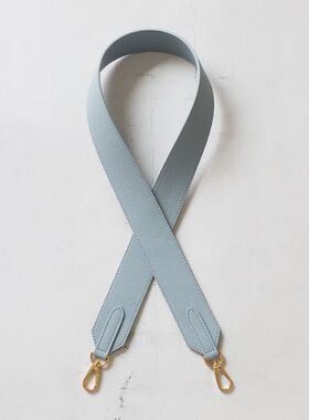 适用LV雾霾蓝法棍包speedy20腋下单肩斜挎真皮宽肩带配件包包改造