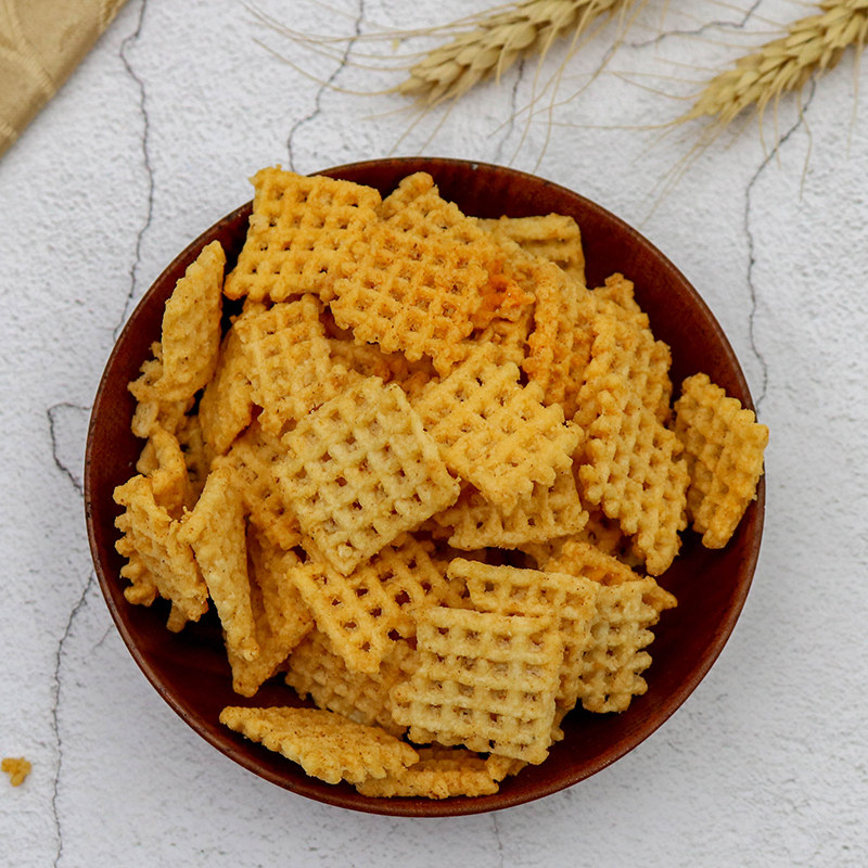 康辉锅巴88g*9袋小米锅巴 奇比诺食品膨化食品