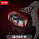Modo Wolf Four Seasons Motorcycle Gloves Carbon Fiber Anti-fall