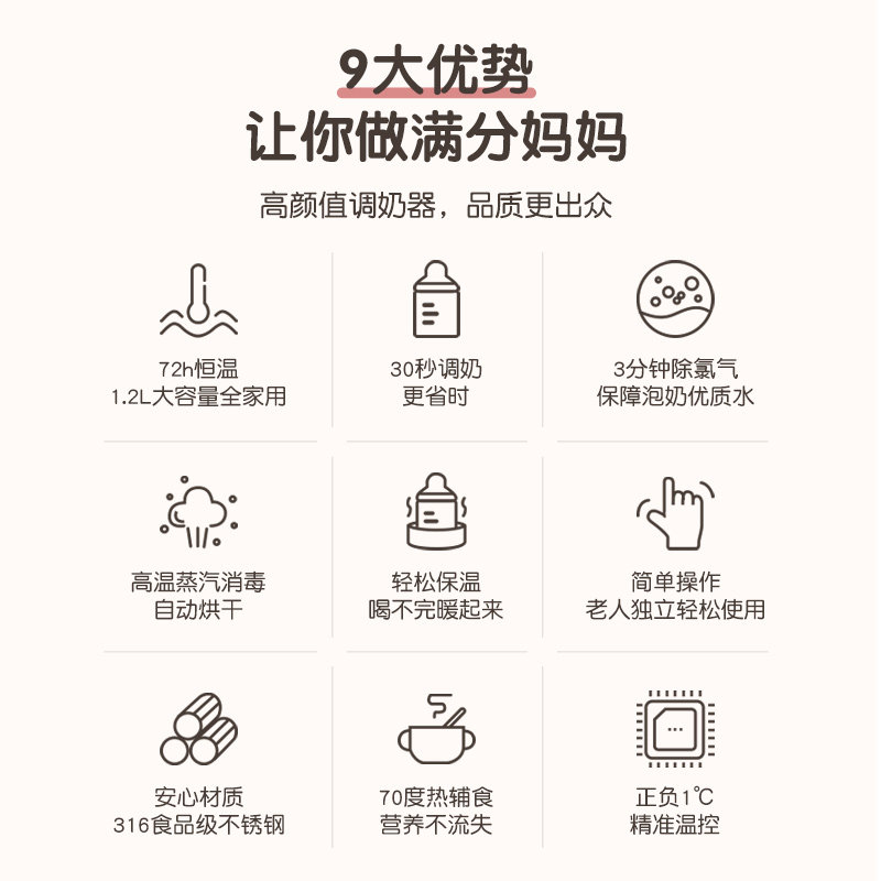  haigo调奶器