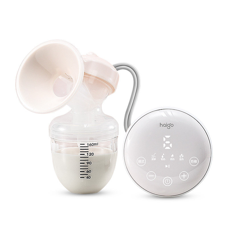 英国haigo一体式电动静音吸奶器 haigo吸奶器
