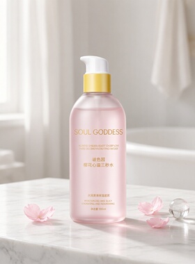 樱花心溢三秒水升级款紧致保湿