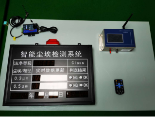 西瓦卡Y09-M3016在线尘埃粒子计数器无尘车间洁净室环境在线监测-图1