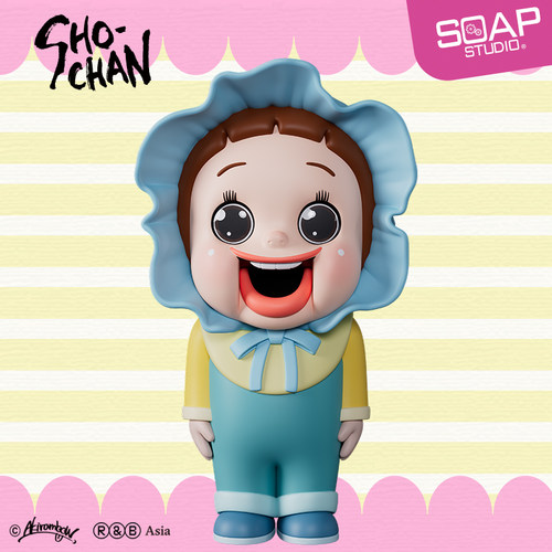 Soap Studio灿子SHO-CHAN宝宝人偶潮玩送礼搞怪魔性 - 图1
