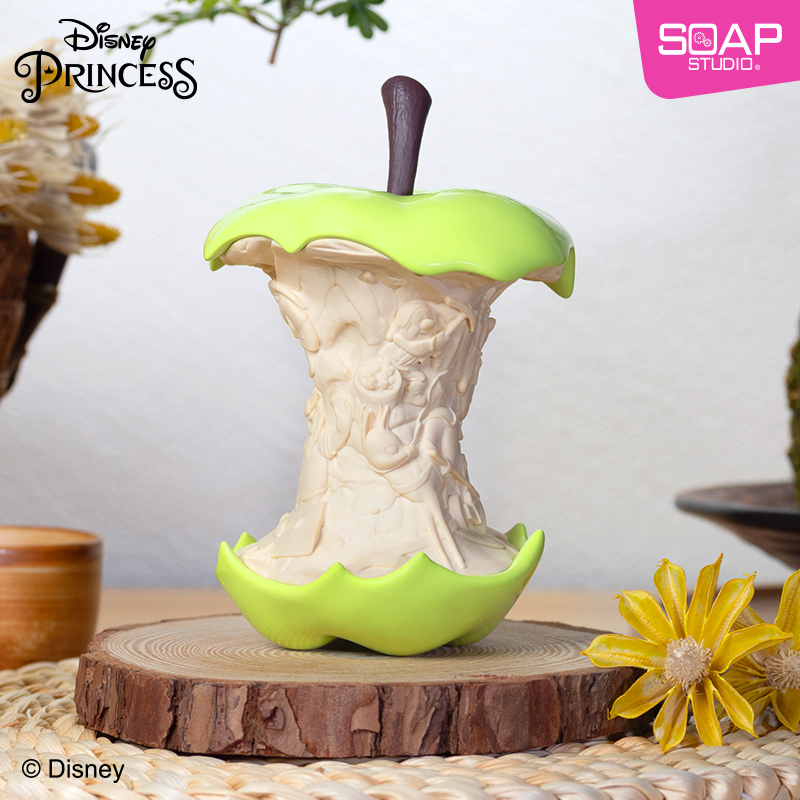 Soap Studio迪士尼公主系列白雪公主造型苹果Moment Sculpture - 图1