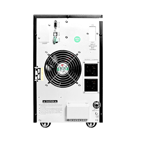山克ups220V不间断电源1KVA/800W工频机工业设备SKGH11-1KS主机 - 图3
