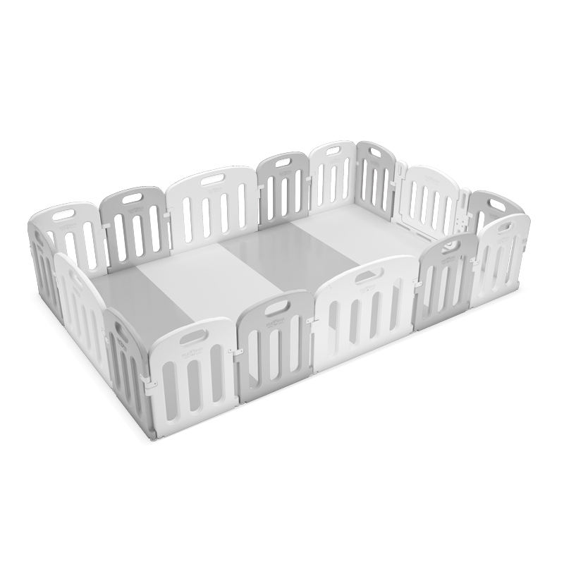 库林亚宝宝升级款围栏单片室内家用儿童栅栏安全游戏婴儿学步围栏-图3