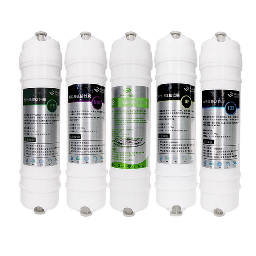 卫莱仕净水器通用五级滤芯 降低水垢过滤 高品质通用滤芯 全套5根 - 图3