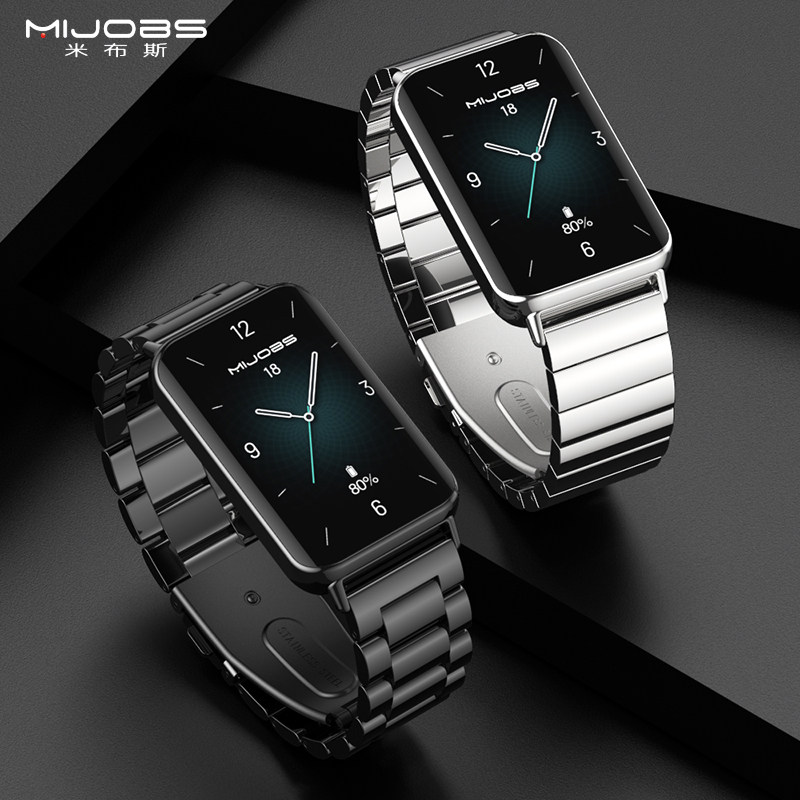 适用荣耀手环9/10表带NFC腕带荣耀新款智能手环表链运动编织配件硅胶磁吸金属清凉透气男士女生夏天,淘宝优惠券,粉丝福利购,淘宝优惠卷