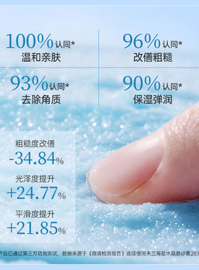 未兰海盐磨砂膏全身体保