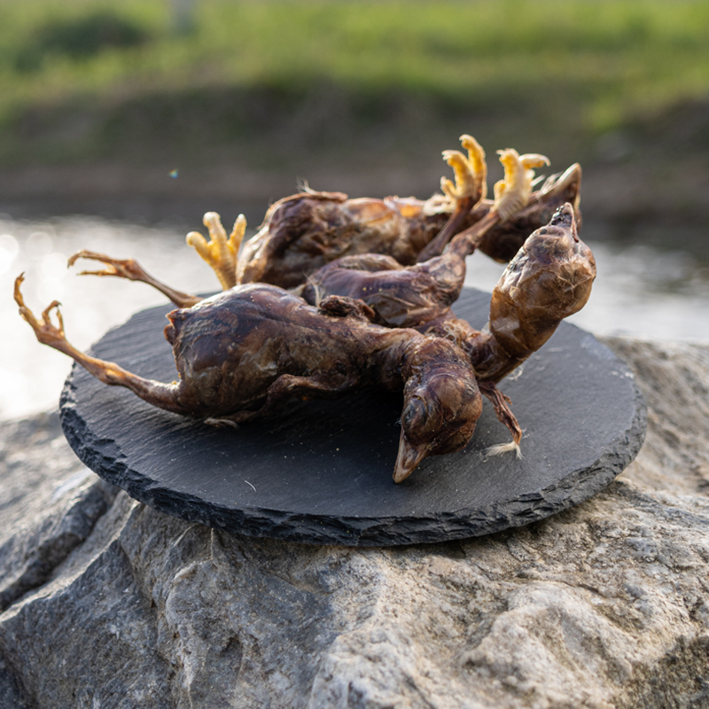 苍苍牧场冻干鸡仔猫零食狗零食磨牙洁齿适口性好帮助生长发育200g-图1