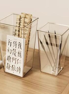书法作品收纳桶书画国画