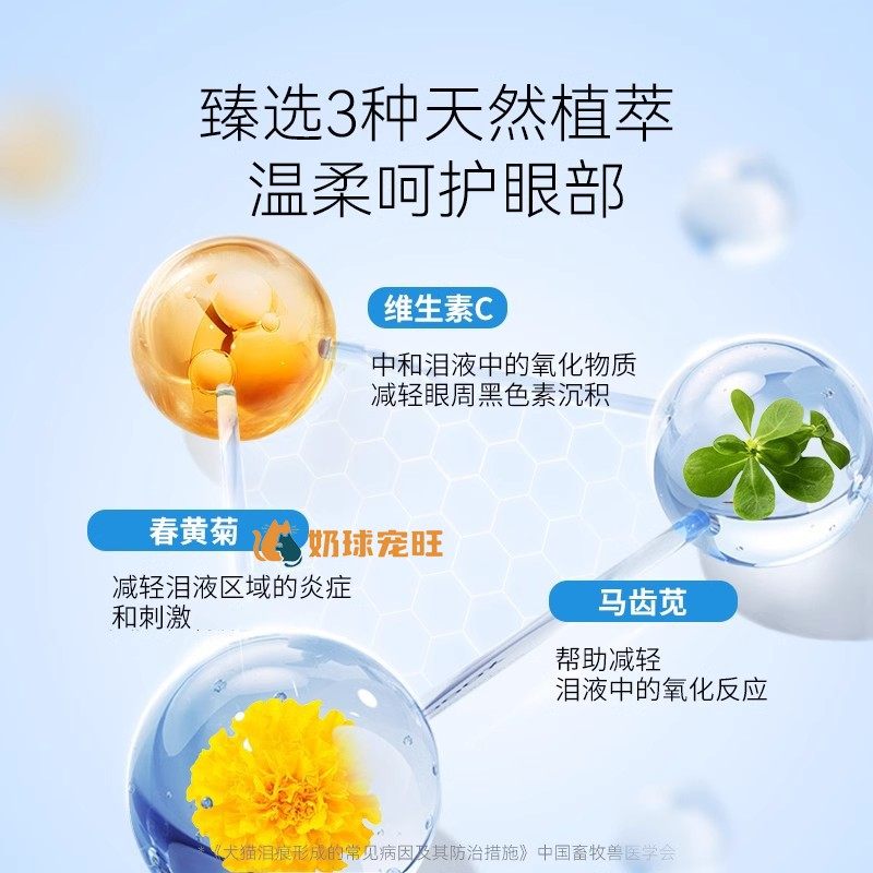 比熊犬专用狗狗泪痕粉眼部清洁擦眼周干燥粉眼屎多去缓解泪痕神器,淘宝优惠券,粉丝福利购,淘宝优惠卷