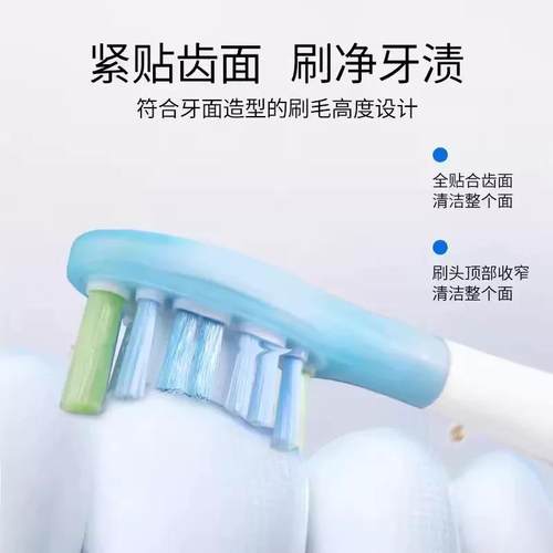 适配飞利浦电动牙刷头HX993L/HX993S/HX993X/HX993P/HX993R替换头 - 图3
