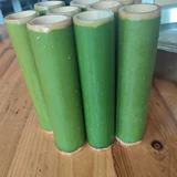 Pure Natural Bamboo -Tube Rice Prymplings плесени артефакты Домохозяйство Коммерческое ночное рынок Специальный свежий бамбук, чтобы сделать бамбуковый клейкий рис с бамбуковой трубкой