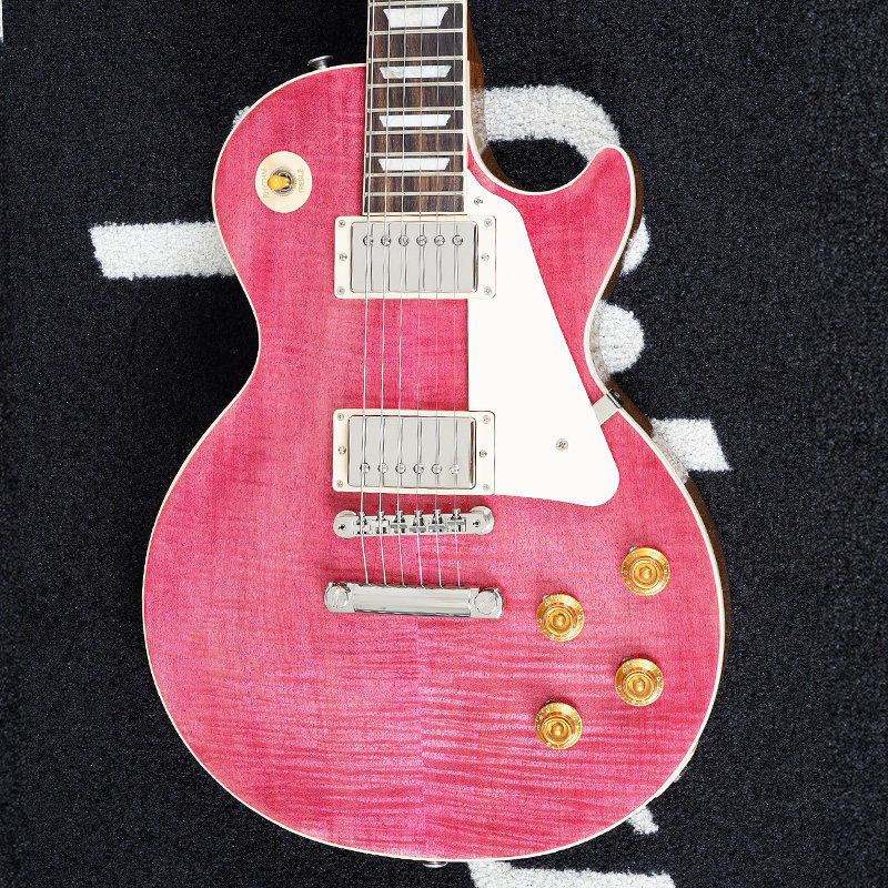 GIBSON吉普森新款Les Paul Standard 50s/60s美产大G摇滚LP电吉他,淘宝优惠券,粉丝福利购,淘宝优惠卷