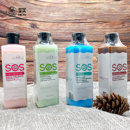 【沐浴露芙爹推荐】SOS狗狗沐浴露抑菌除臭持久留香专用宠物洗澡 - 图0