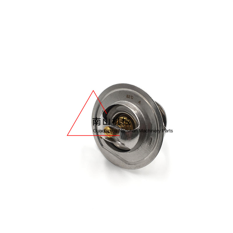 现代R210/215/220-5-7节温器 三菱6D14/6D16发动机恒温器 挖掘机 - 图2