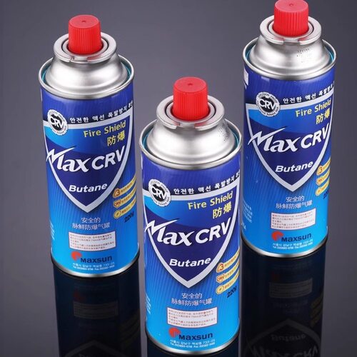 脉鲜新疆正品便携卡式炉气罐户外炉具喷枪燃气罐野炊丁烷液化气瓶 - 图0