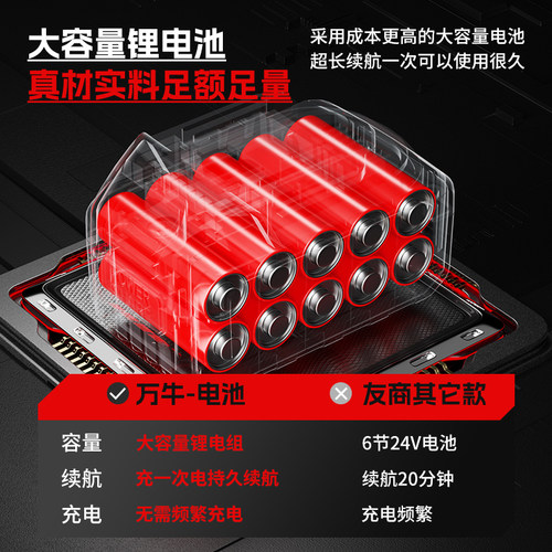 电动无线手推扫雪机小型清雪设备学校道路物业铲雪铲沙家用除雪机 - 图1