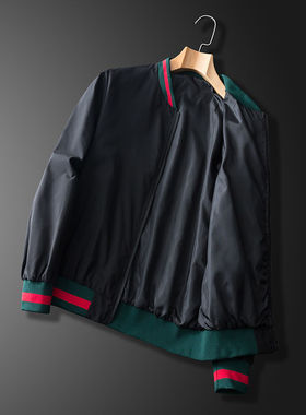 nd coat stand collar sprng and autumn jacket men's baseball