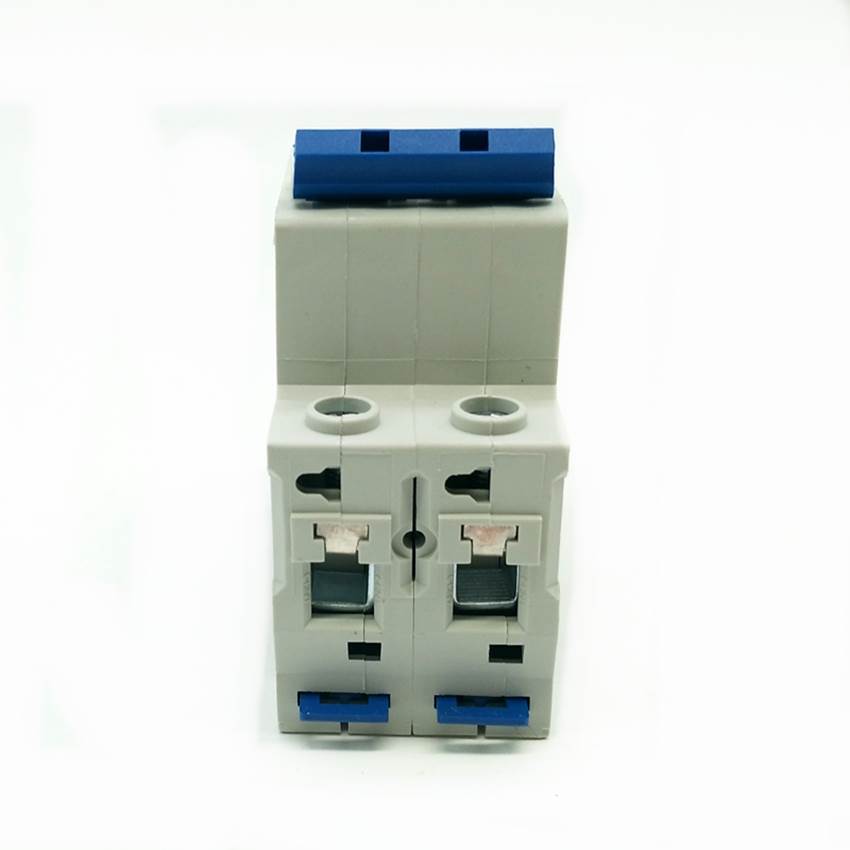 CHINT Mini Circuit Breaker DZ47-60 2P C1A 2A A 4A 5A 6A 10A - 图0