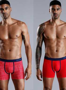 4pcs Set Men Boxer Shorts Soft Boxers for Men's Panties Men
