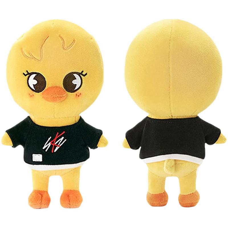 Skzoo Plush Toys 20cm Stray Kids Anime Kawaii Wolf Chan Leeb - 图0