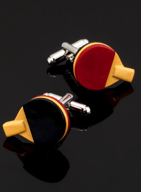 High quality men's series of other red Cufflinks / glasses /