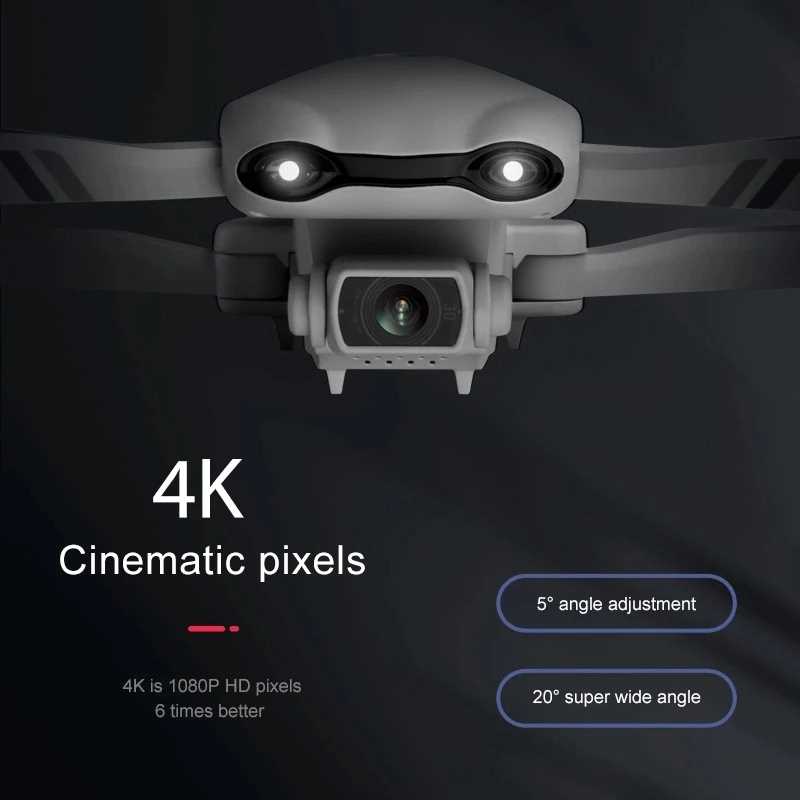 2021 New Drone 4K HD dual cera with GPS 5G WIFI wide angle - 图1