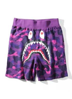 Summer New Beach Pants Men's Japanese Tide Brand Shorts Camo