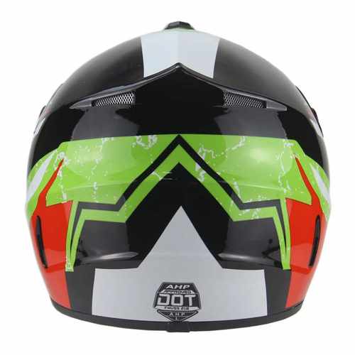 2020 New Off-road Motorcycle Helmet Casco Moto Full Face Mot-图3