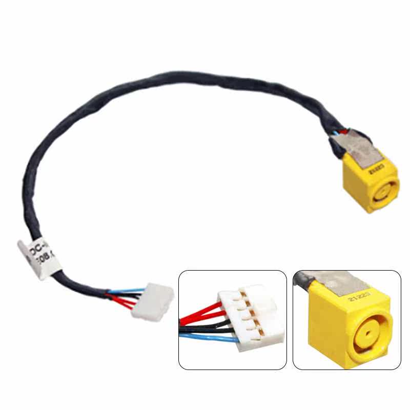 DC POWER JACK CON Cavo 50.4 te08.021 50.4 te08.031 Lenovo B590 SERIES DC POWER JACK CON Cavo 50.4 te08.021 50.4 te08.031 Lenovo B590 SERIES