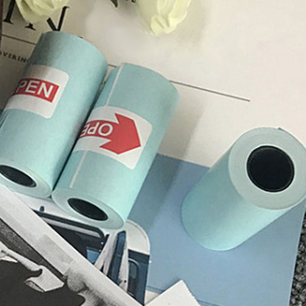 3 Roll/SET Durable Printing for Paperang Sticker Paper Photo - 图2