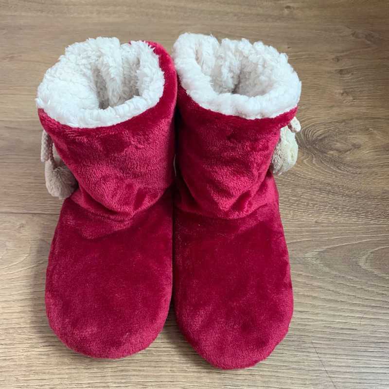 Women Indoor Slippers Warm Plush Lovers Home Slipper Soft Wi - 图3