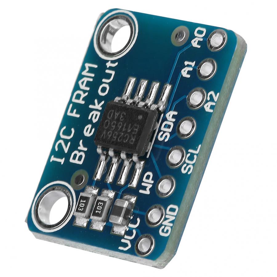 MB85RC256V Memory 32KB I2C Non-Volatile FRAM Breakout Board - 图2