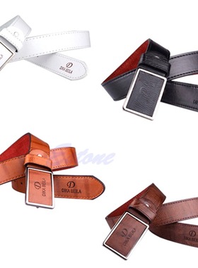 Men's Waistband Casual Luxury Leather Automatic Buckle B