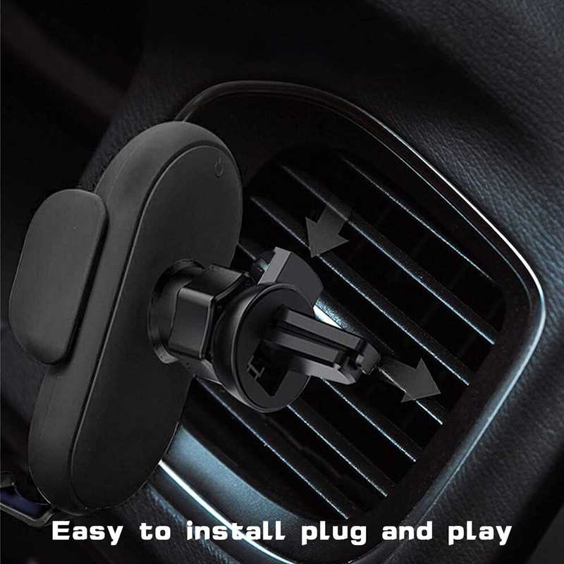 30W Car Wireless Charger Car Phone Holder for iPhone 13 12Pr-图2