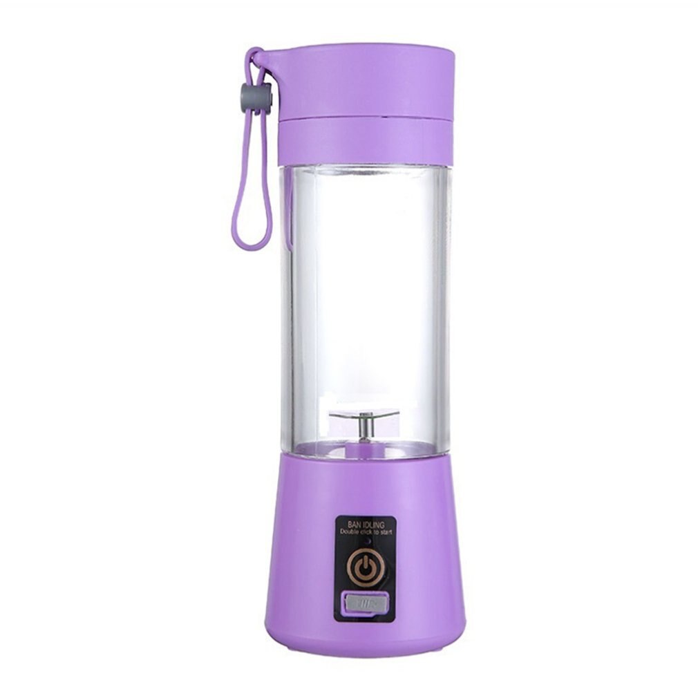 Blender mixer juicer blender juice maker 2 blades Portable B - 图1