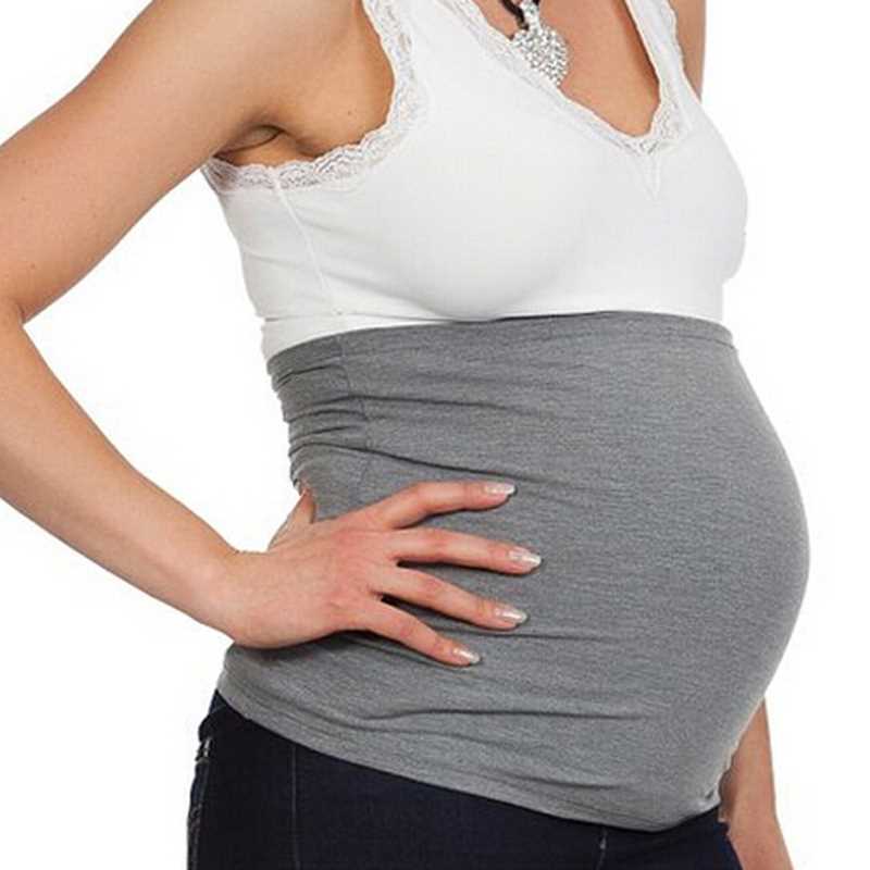 Pregnant Woman Maternity Belt Pregnancy Support Belly Bands-图0