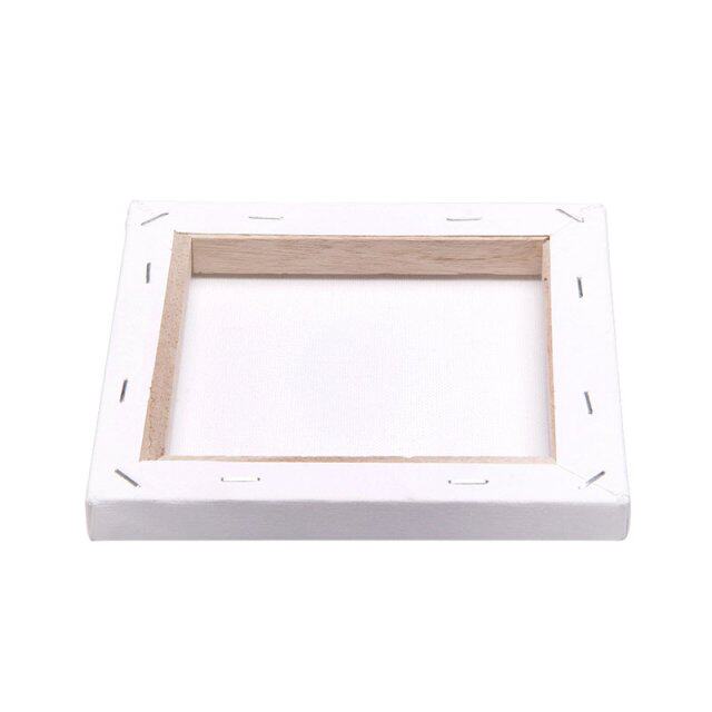 White Blank Square Artist Canvas Wooden Board Frame For Prim - 图0