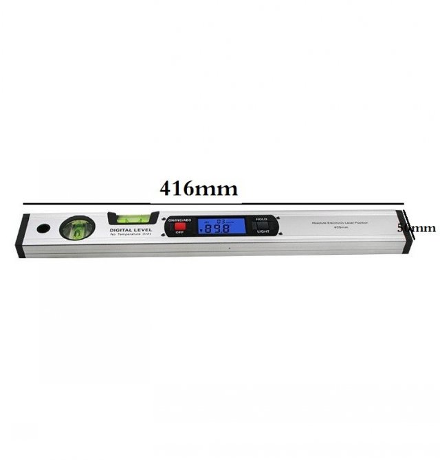 400mm Digital Inclinometer Protractor Electronic Spirit Leve - 图1