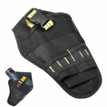 Power Tool Belt Pouch Cordless Drill Holster Tool Holster May