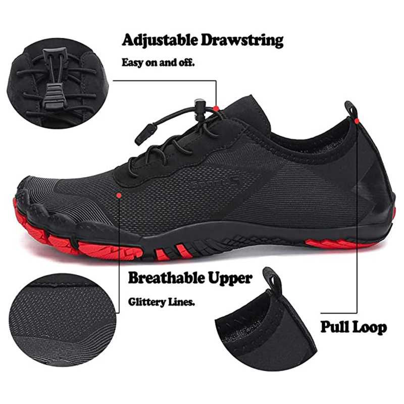 Men Aqua Shoes Barefoot Swimming Shoes Women Upsam Shoes Bre - 图0