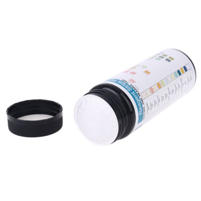 URS-14 100strips Urinalysis Reagent Test Paper Urine Test St - 图1