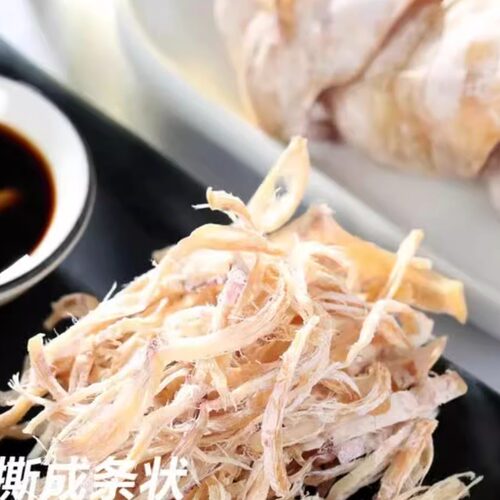 免烤古渔坊香烤鱿鱼干烧烤摊味手撕鱿鱼网红休闲零食海鲜罐装袋装 - 图1