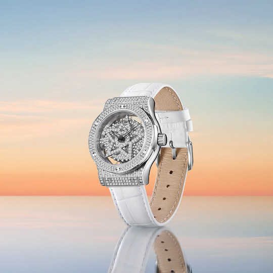 【新年礼物】DAVENA蒂玮娜时来运转五芒星满天星高级感腕表送女友